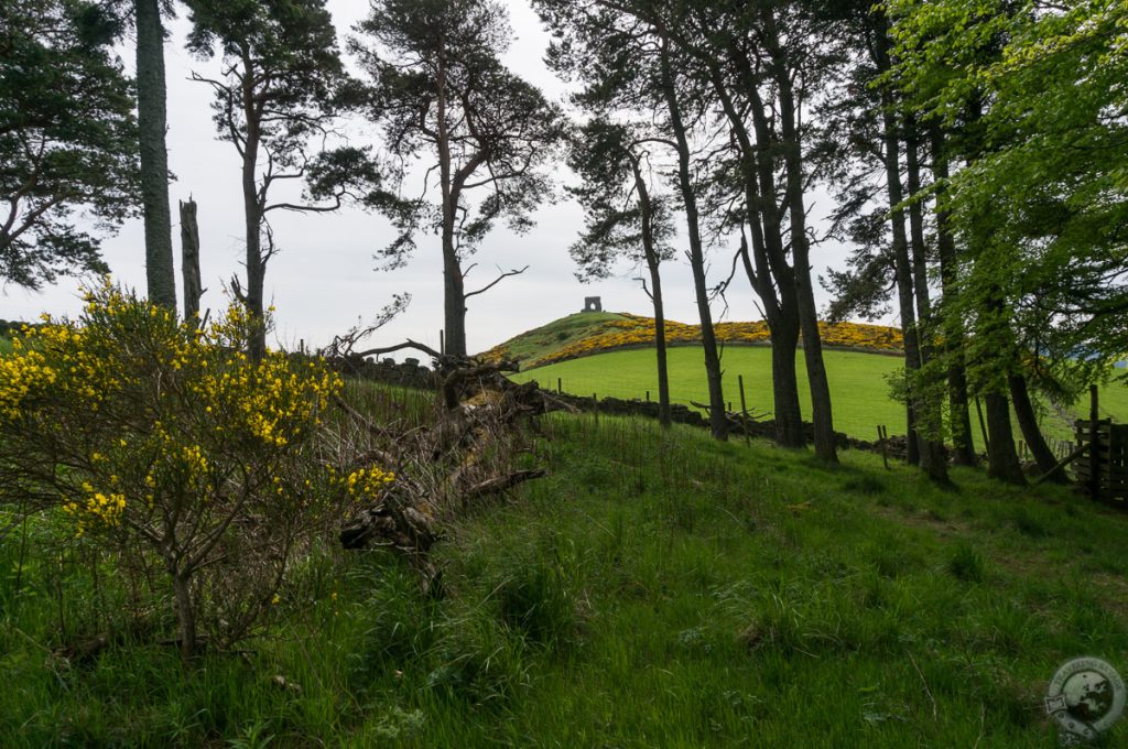 Dunnideer Fort, Insch, Aberdeenshire, Scotland