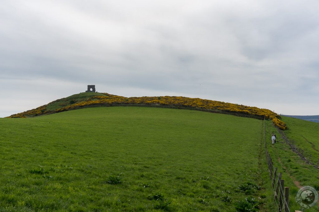 Dunnideer Fort, Insch, Aberdeenshire, Scotland