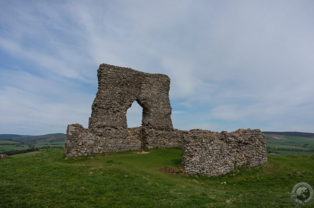 Dunnideer Fort, Insch, Aberdeenshire, Scotland