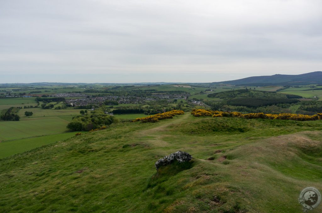 Dunnideer Fort, Insch, Aberdeenshire, Scotland