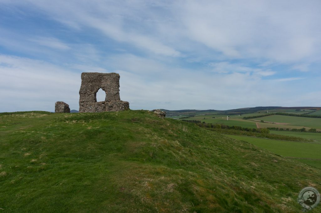 Dunnideer Fort, Insch, Aberdeenshire, Scotland