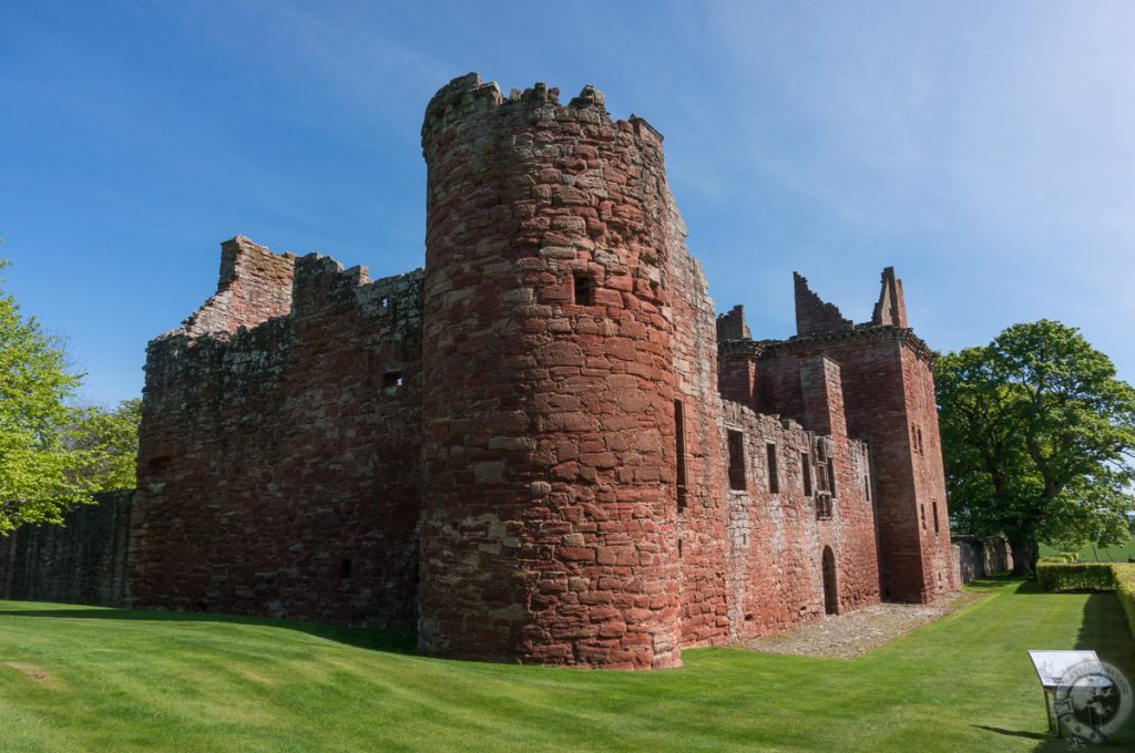 Edzell Castle & Gardens, Angus, Scotland