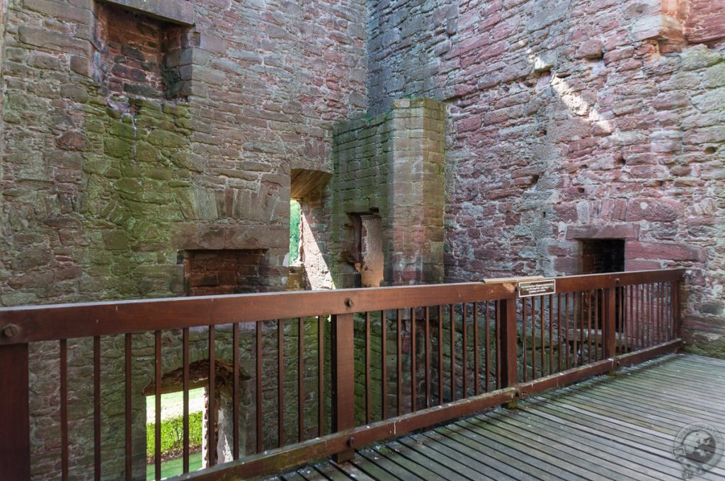 Edzell Castle & Gardens, Angus, Scotland