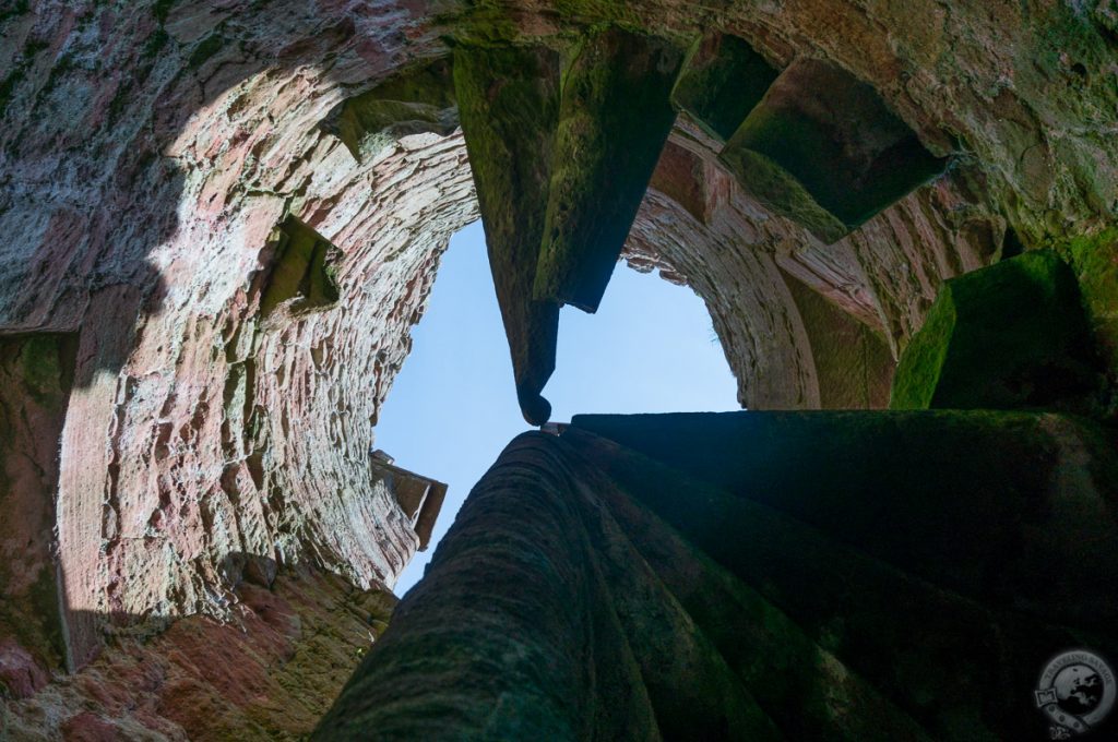 Edzell Castle & Gardens, Angus, Scotland