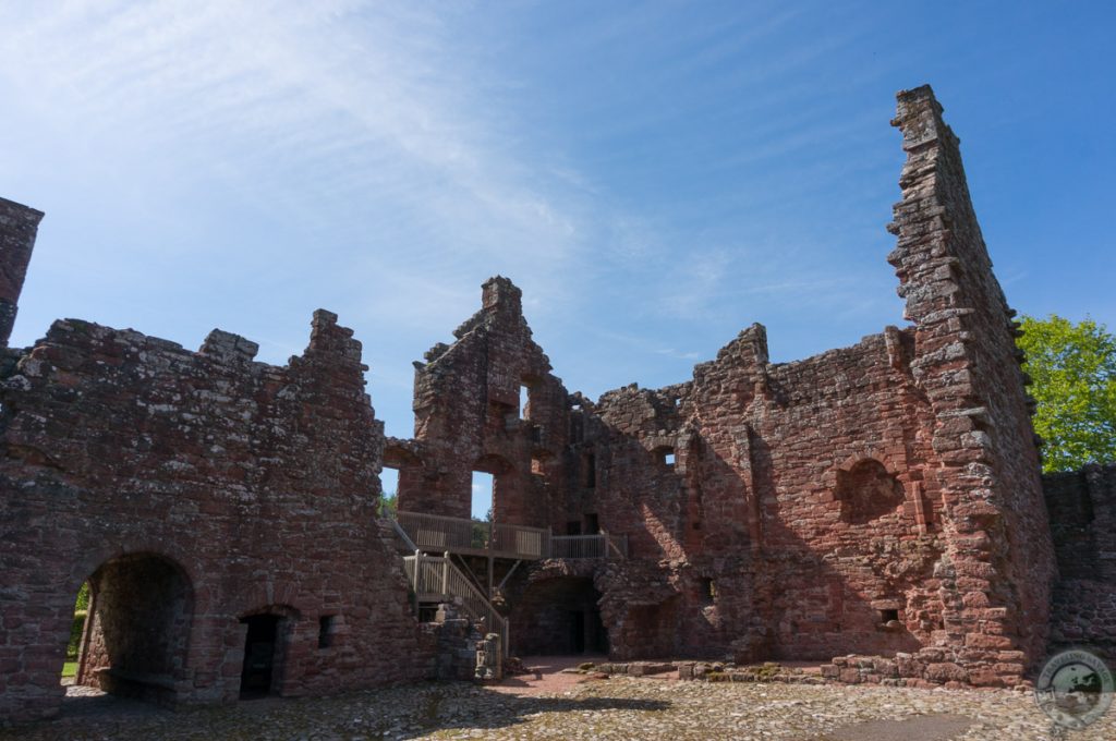 Edzell Castle & Gardens, Angus, Scotland