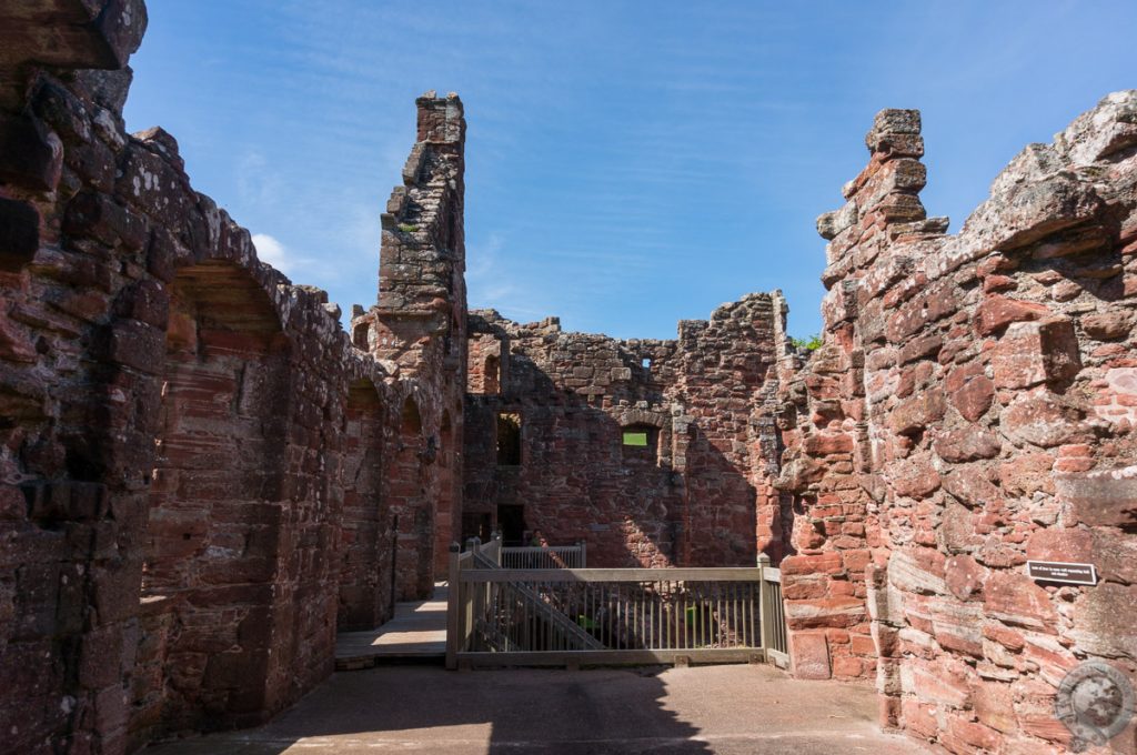 Edzell Castle & Gardens, Angus, Scotland