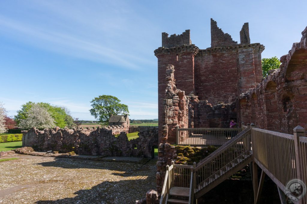 Edzell Castle & Gardens, Angus, Scotland