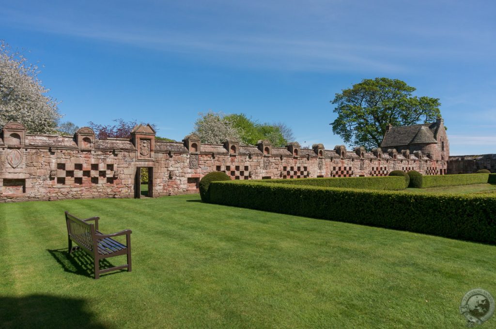 Edzell Castle & Gardens, Angus, Scotland