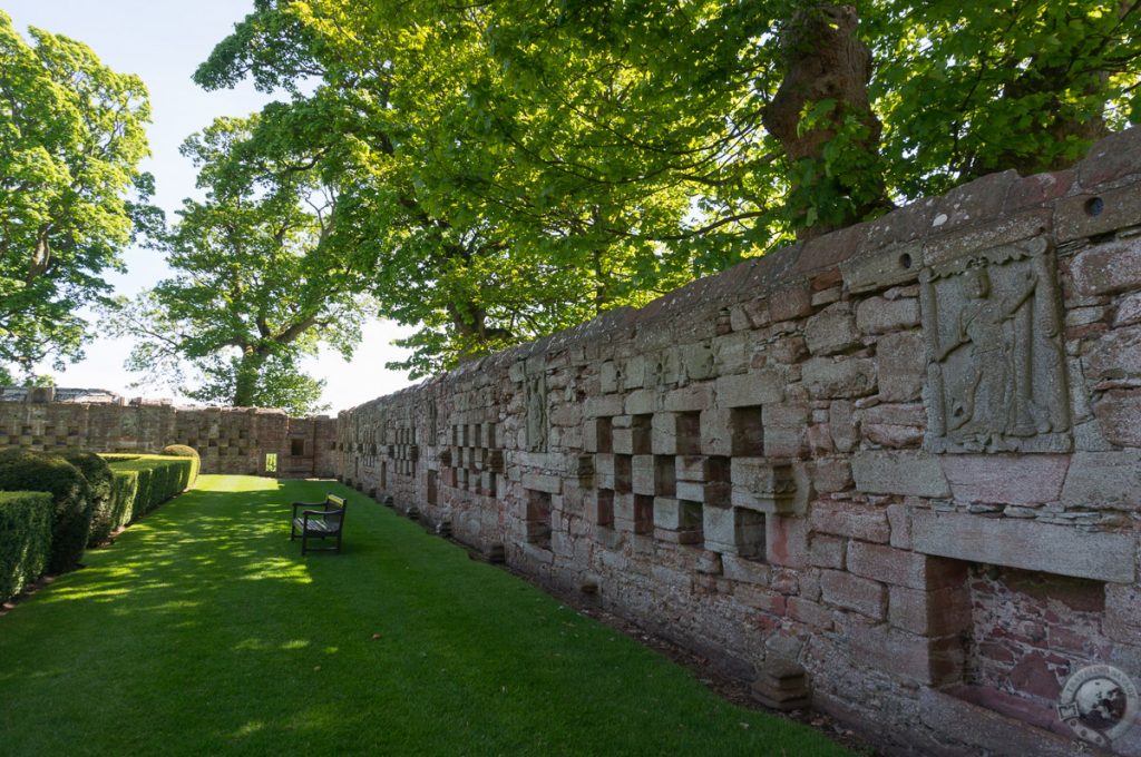 Edzell Castle & Gardens, Angus, Scotland