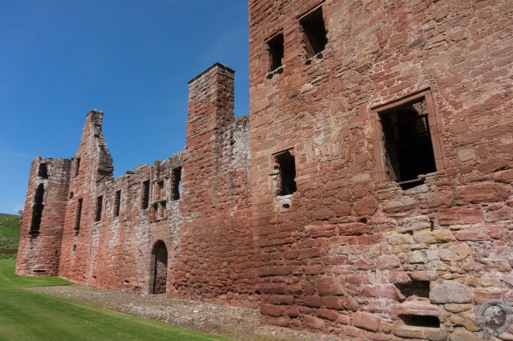 Edzell Castle & Gardens, Angus, Scotland