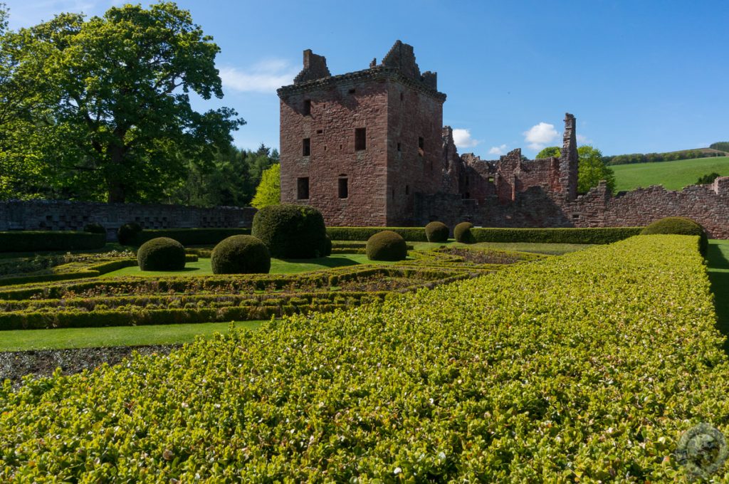 Edzell Castle & Gardens, Angus, Scotland