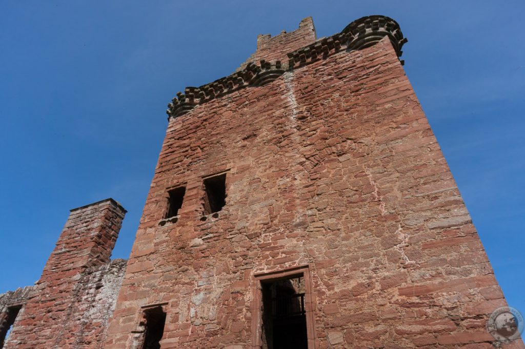 Edzell Castle & Gardens, Angus, Scotland