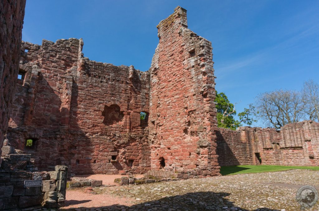 Edzell Castle & Gardens, Angus, Scotland