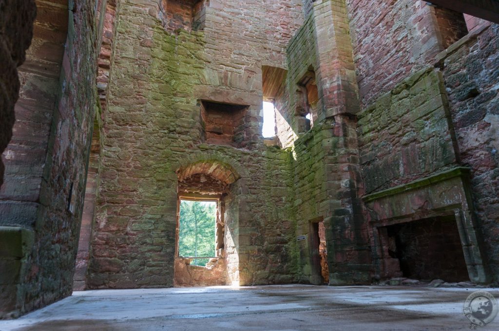 Edzell Castle & Gardens, Angus, Scotland