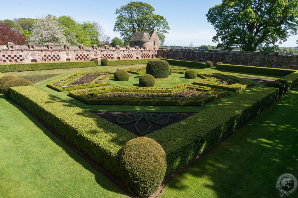 Edzell Castle & Gardens, Angus, Scotland