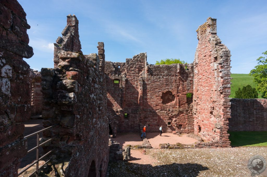 Edzell Castle & Gardens, Angus, Scotland