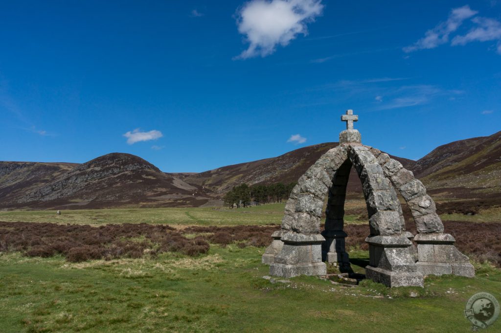 The Queen's Well, Glen Esk, Angus, Scotland