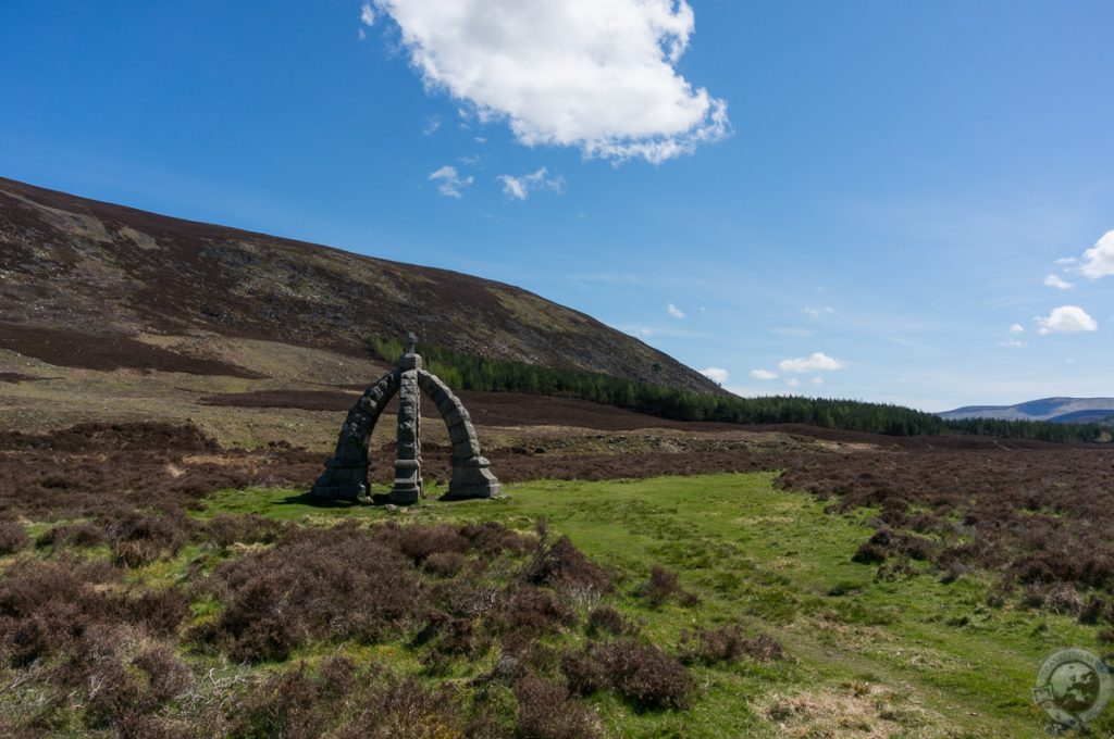 The Queen's Well, Glen Esk, Angus, Scotland