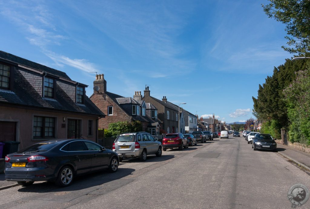 Glenesk Hotel, Edzell, Angus, Scotland