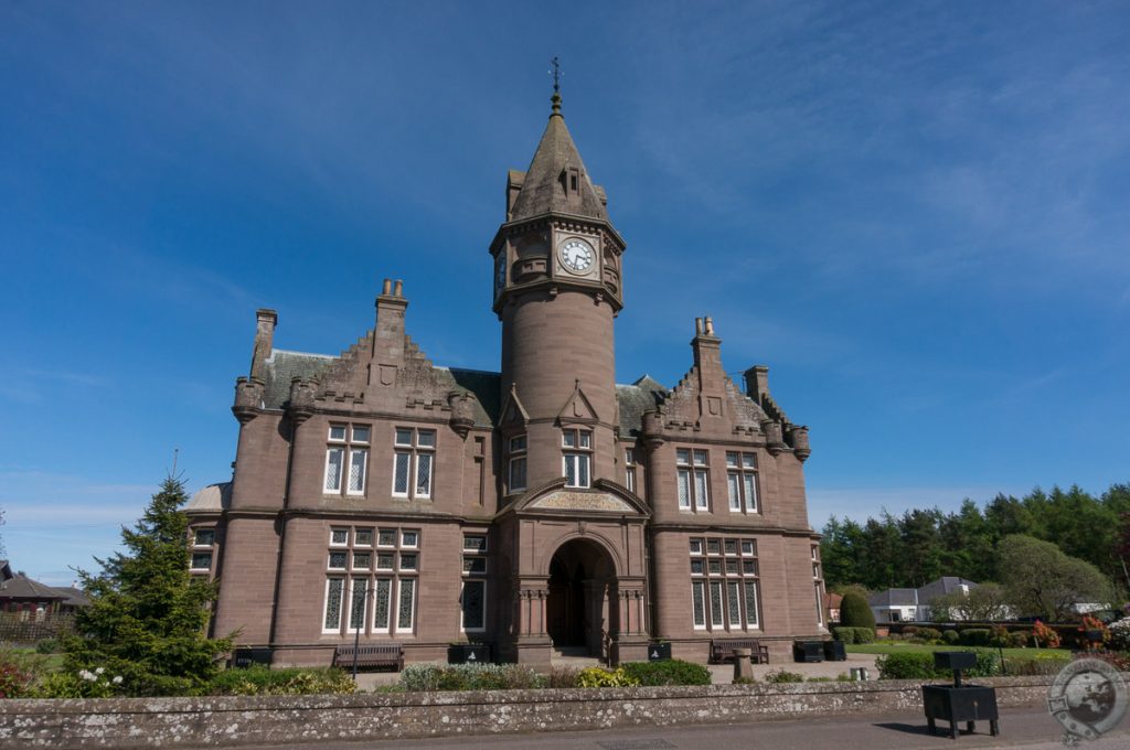 Glenesk Hotel, Edzell, Angus, Scotland