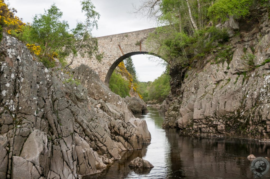 Dulsie Bridge, Nairn, Scotland