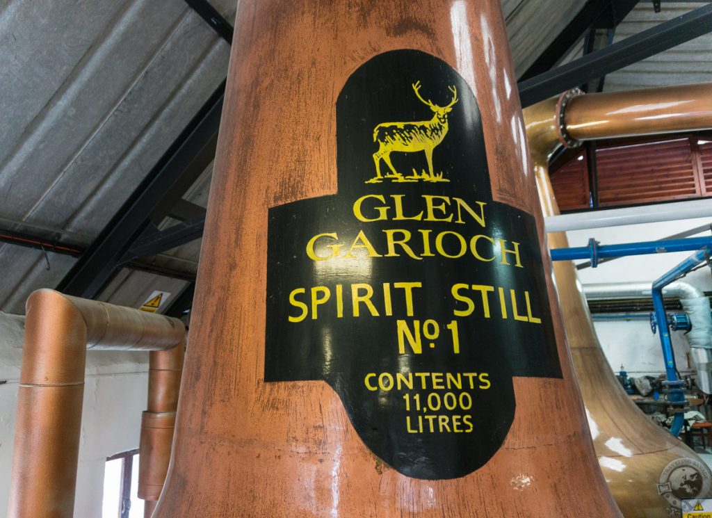 Glen Garioch Distillery, Oldmeldrum, Aberdeenshire, Scotland