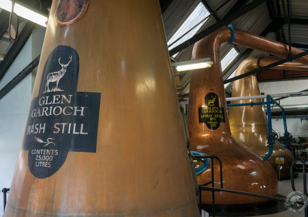 Glen Garioch Distillery, Oldmeldrum, Aberdeenshire, Scotland