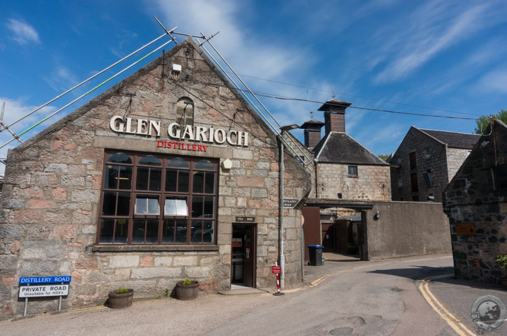 Glen Garioch Distillery, Oldmeldrum, Aberdeenshire, Scotland