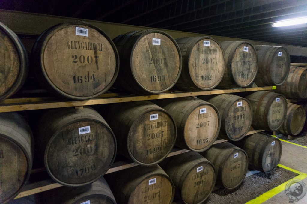 Glen Garioch Distillery, Oldmeldrum, Aberdeenshire, Scotland