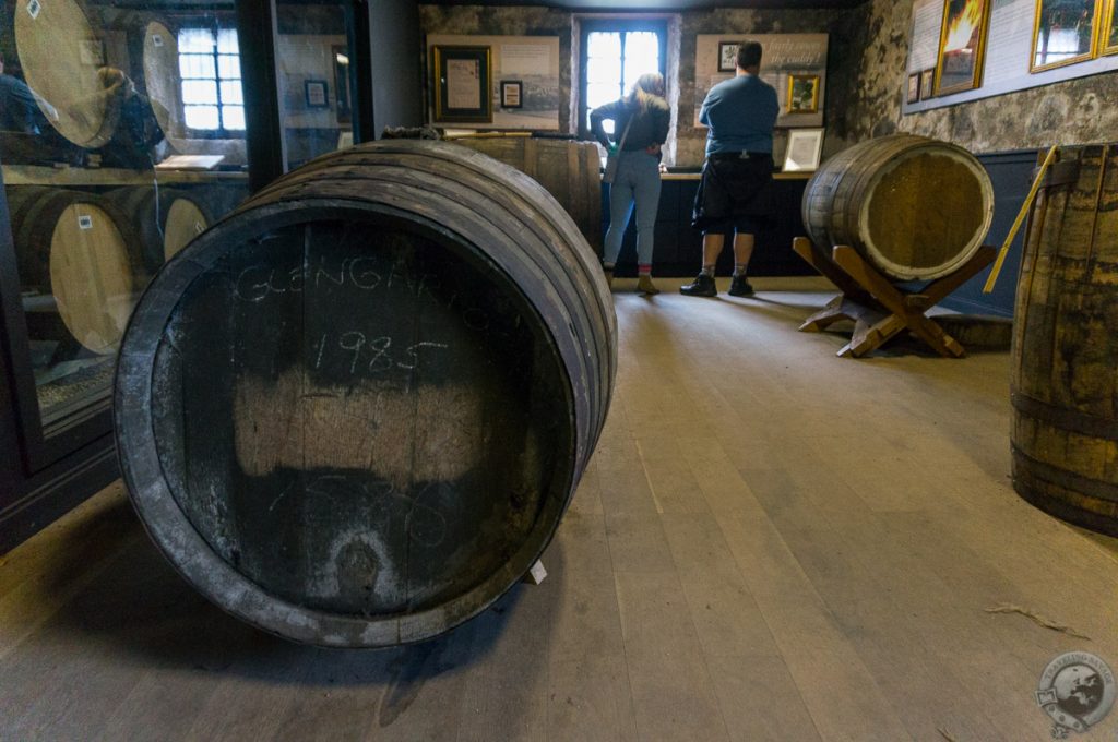Glen Garioch Distillery, Oldmeldrum, Aberdeenshire, Scotland