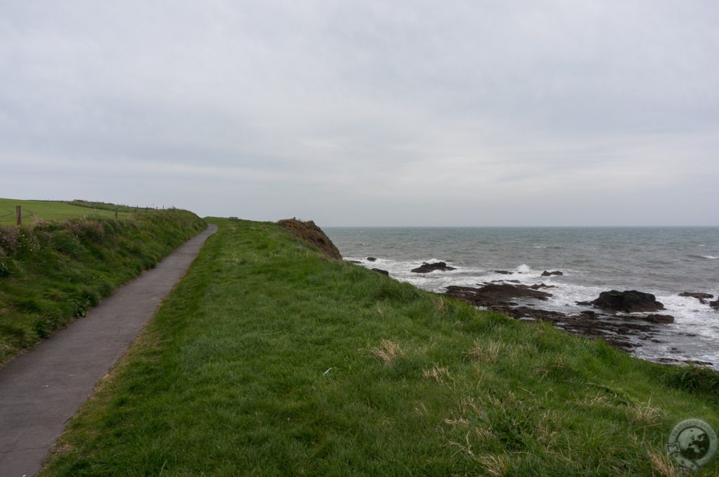 Seaton Cliffs, Arbroath, Angus, Scotland