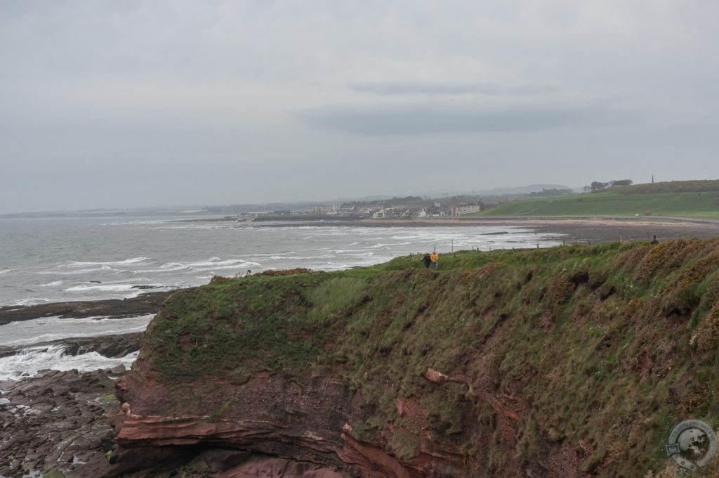 Seaton Cliffs, Arbroath, Angus, Scotland