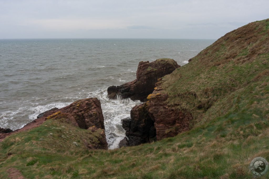 Seaton Cliffs, Arbroath, Angus, Scotland