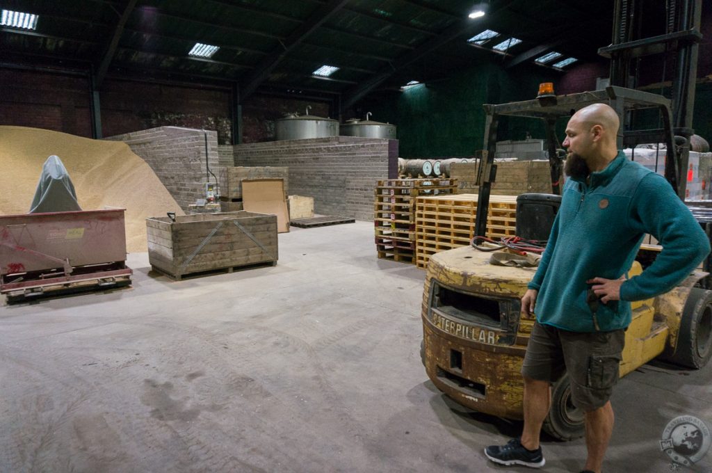 Arbikie Distillery, Angus, Scotland