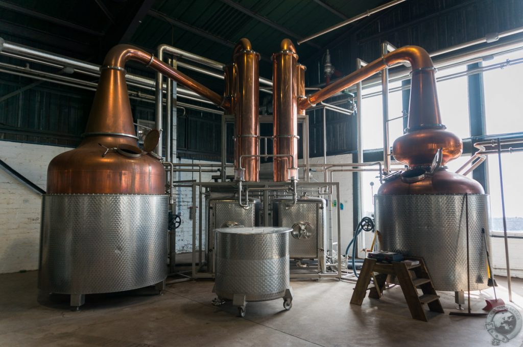 Arbikie Distillery, Angus, Scotland