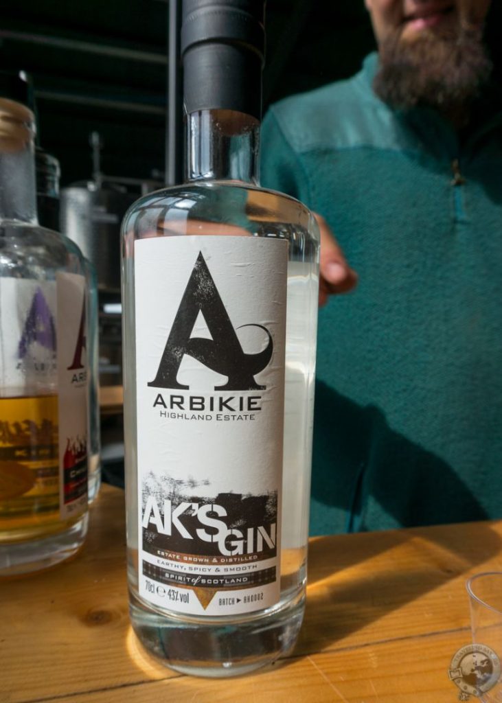 Arbikie Distillery, Angus, Scotland