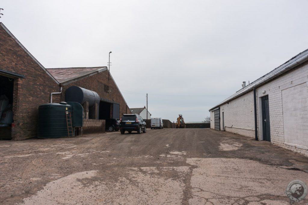 Arbikie Distillery, Angus, Scotland