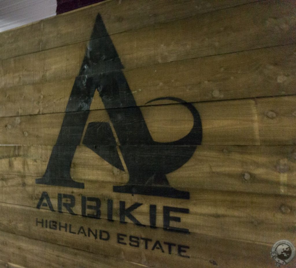 Arbikie Distillery, Angus, Scotland