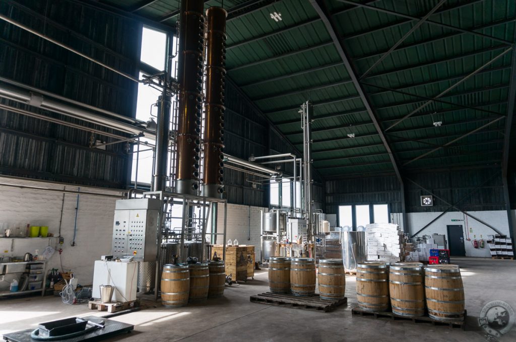Arbikie Distillery, Angus, Scotland