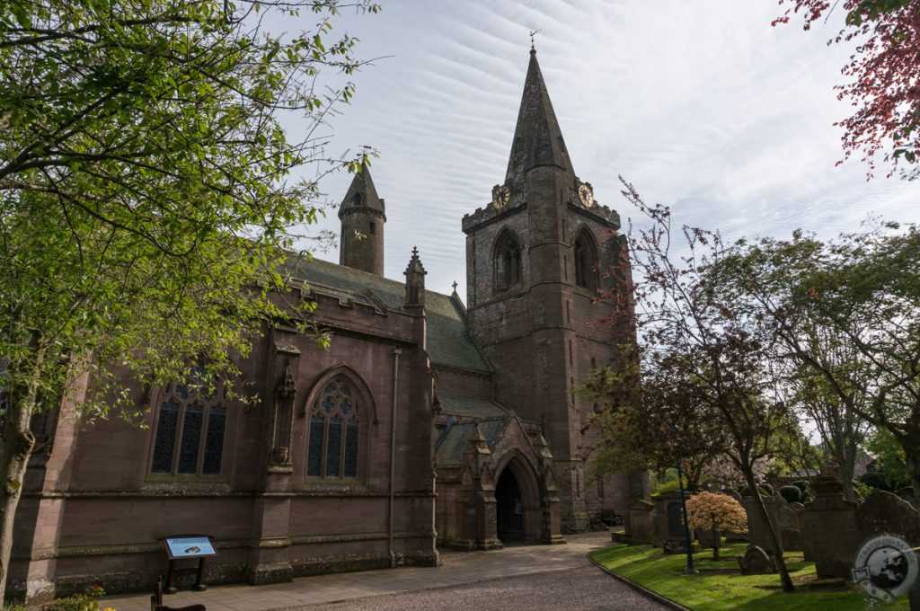 Brechin Cathedral, Brechin, Angus, Scotland