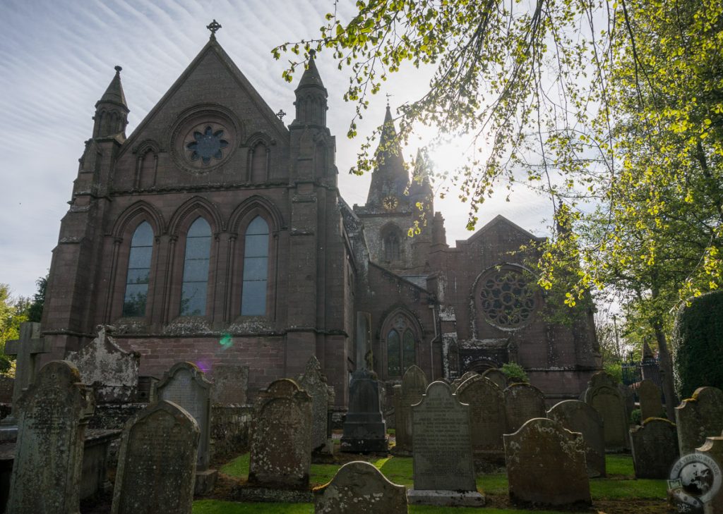 Brechin Cathedral, Brechin, Angus, Scotland