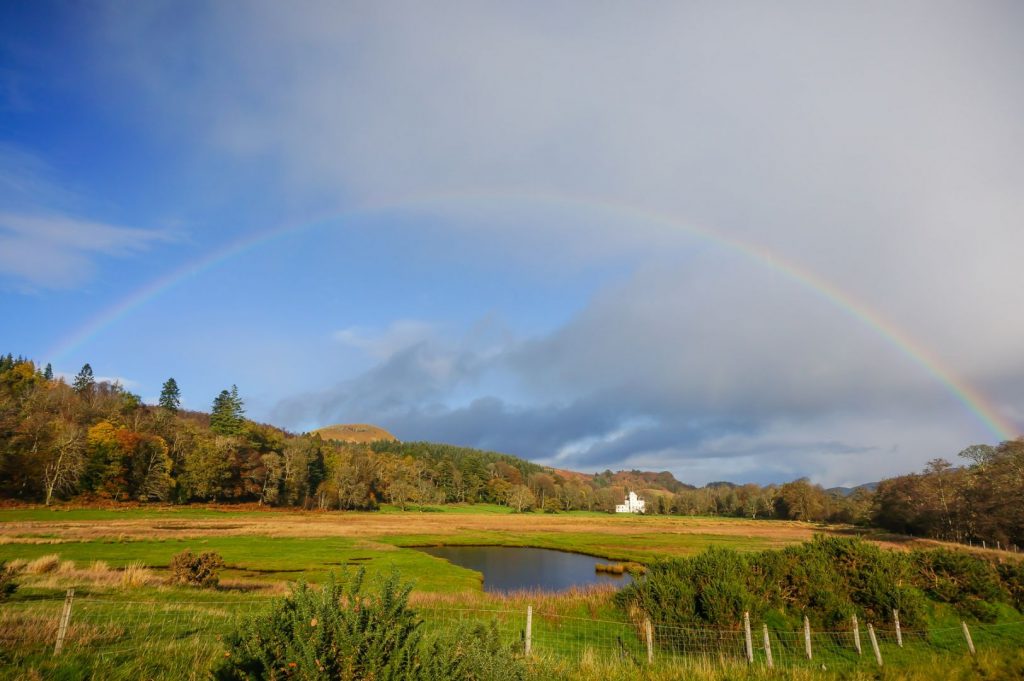 Old Castle Lachlan, Argyll, Scotland