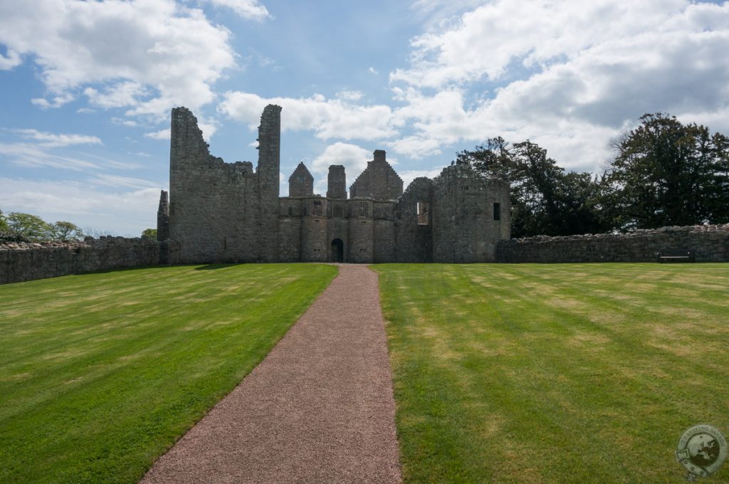 Tolquhon Castle, Aberdeenshire, Scotland