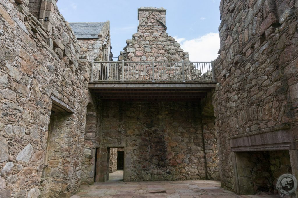 Tolquhon Castle, Aberdeenshire, Scotland