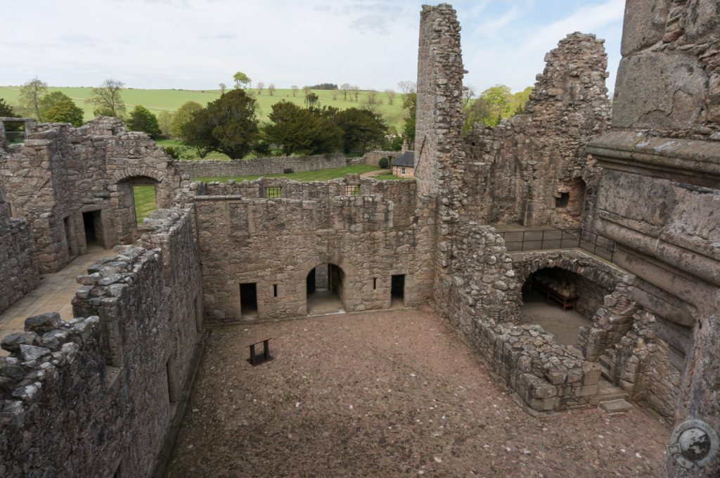 Tolquhon Castle, Aberdeenshire, Scotland