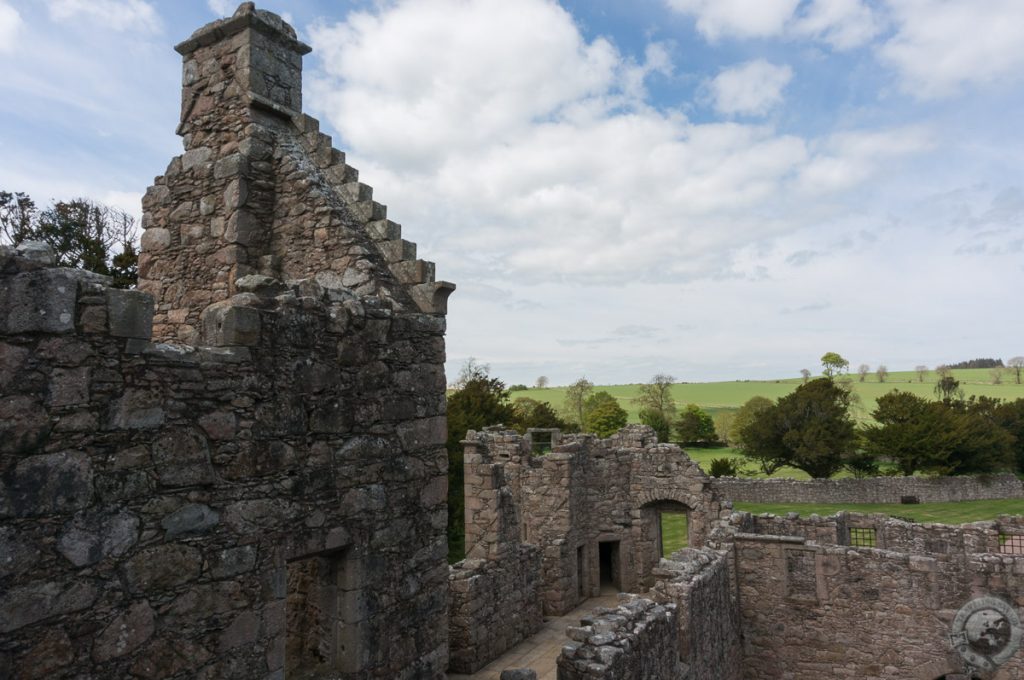 Tolquhon Castle, Aberdeenshire, Scotland