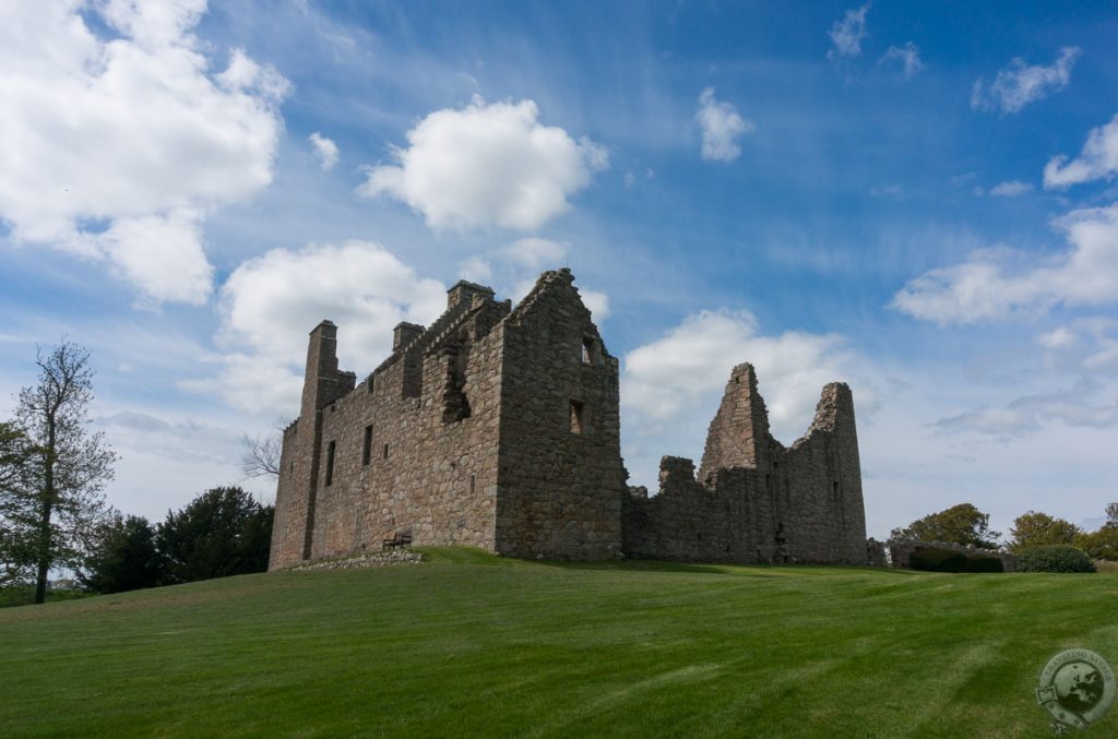 Tolquhon Castle, Aberdeenshire, Scotland