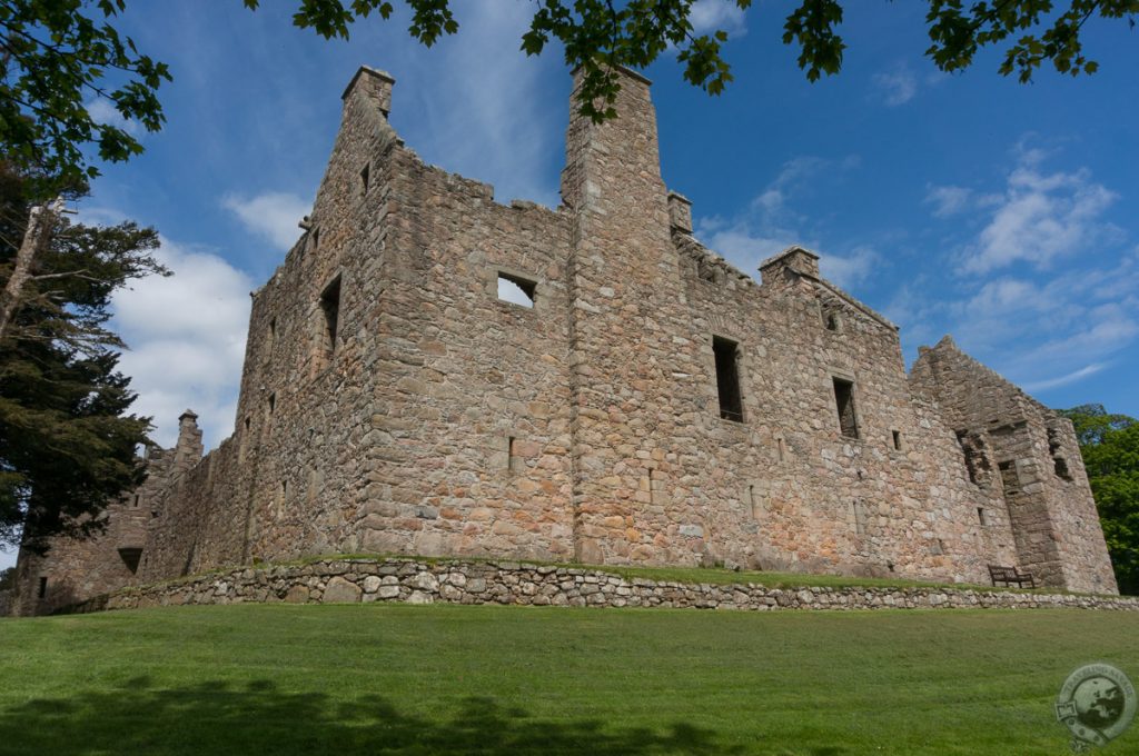 Tolquhon Castle, Aberdeenshire, Scotland