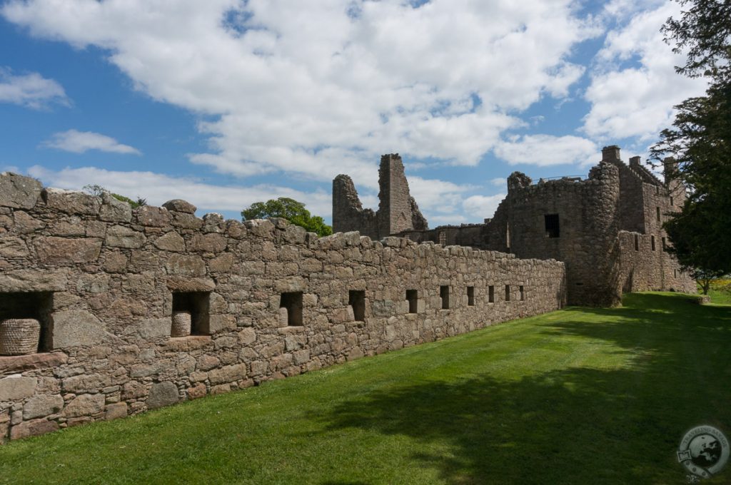 Tolquhon Castle, Aberdeenshire, Scotland