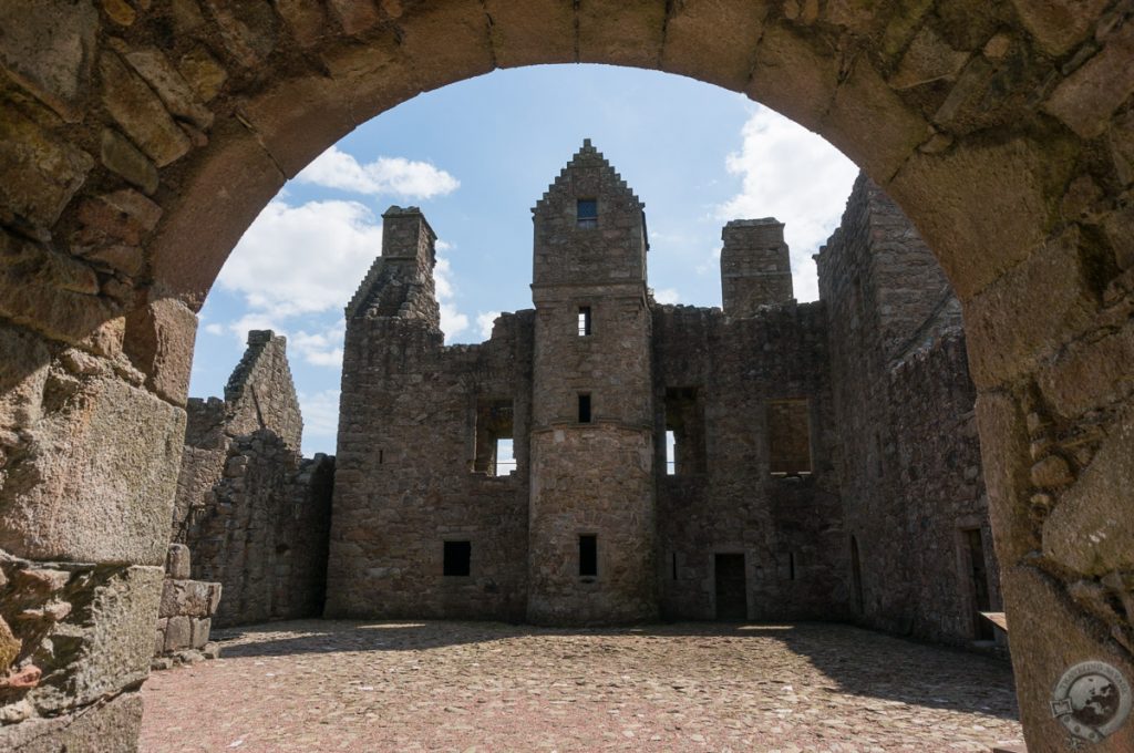 Tolquhon Castle, Aberdeenshire, Scotland
